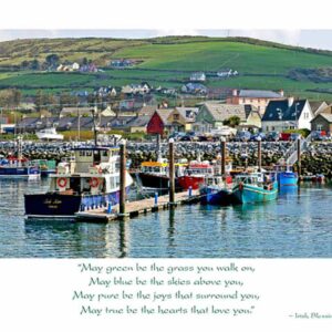 Harbor Birthday Card