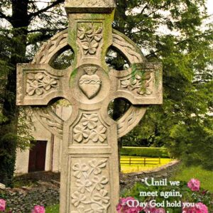 Cross Sympathy Card