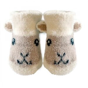 Baby Sheep Booties