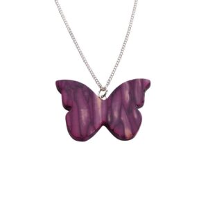 Heathergems Butterfly Necklace