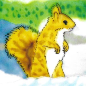 Squirrel Alert Tile