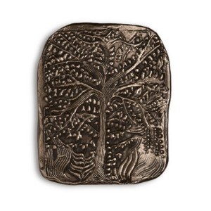 Carved Tree of Life Plaque