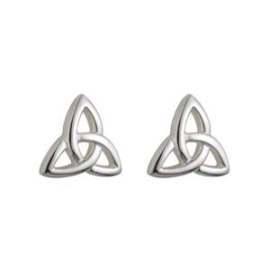 Children's Trinity Knot Stud Earrings