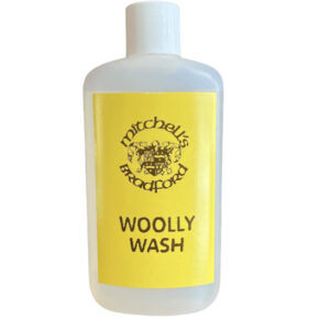 alt= a bottle of Wooly Wash