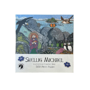 alt= a 500 piece puzzle depicting Celtic mythology