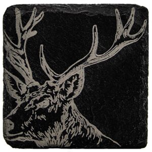 Slate Coaster Single