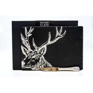 Stag Slate Cheese Board