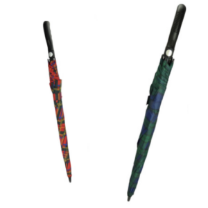 Golf Tartan Umbrella