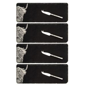 Coo Cheese Board and Knife Set