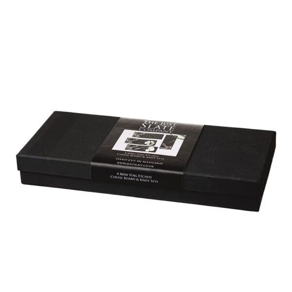 Stag Cheese Board and Knife Set - Image 2