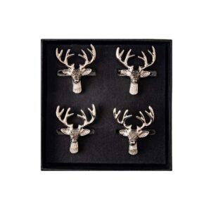 Stag Napkin Rings