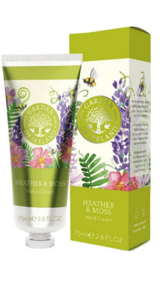 alt= Heather and Moss hand lotion