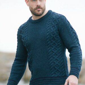 Crewneck Striped Sweater