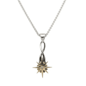 alt= a Kieth Jack Necklace with a Golden star