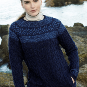 Crewneck Fairisle Sweater