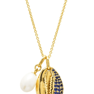 Gold Vermeil Claw Necklace