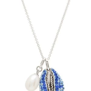 Claw and Peal Necklace