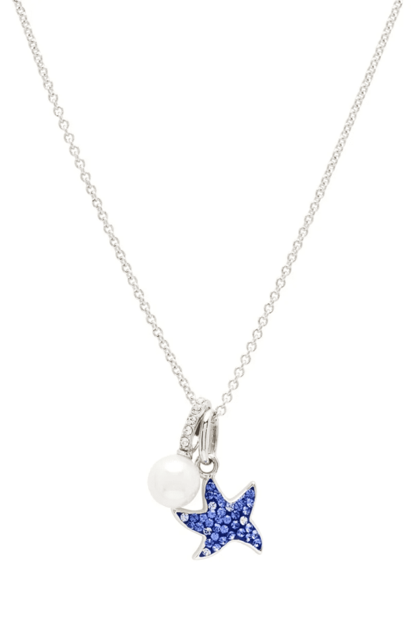 Necklace Starfish Pearl OC617 - Image 2