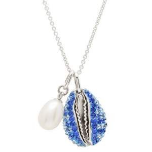 Claw and Peal Necklace