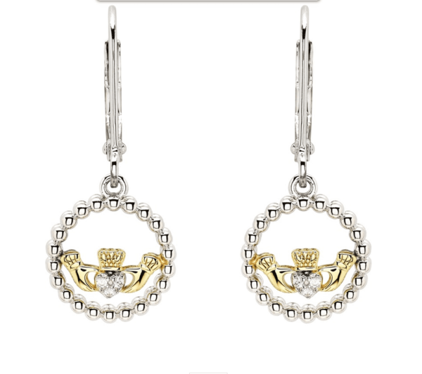 Earrings Drop  Clad SE003