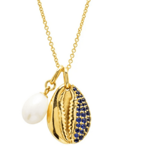 Gold Vermeil Claw Necklace