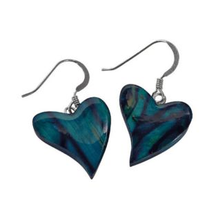 Heathergems Quirky Heart Earrings