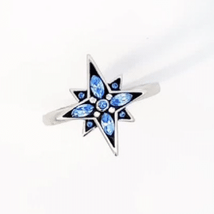 *PRE SALE* Midnight Blue Bethlehem Star Ring