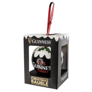Bauble Christmas Pint GNS2395A