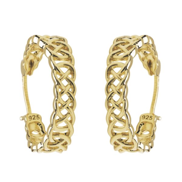 Earrings Hoop Wide GV71