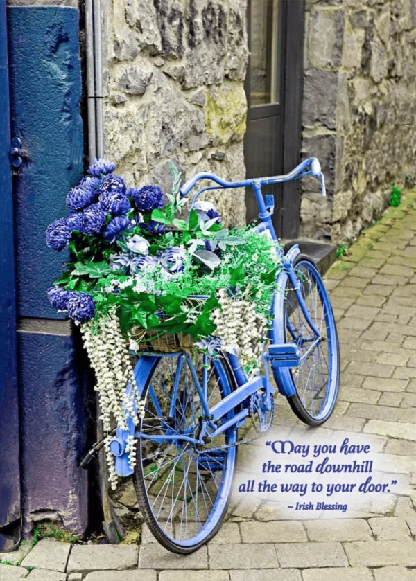 Card Bicycle Well Wishes 105G