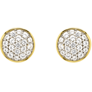 Earrings Stud White OC351