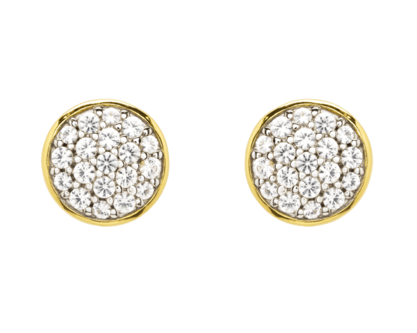 Earrings Stud White OC351