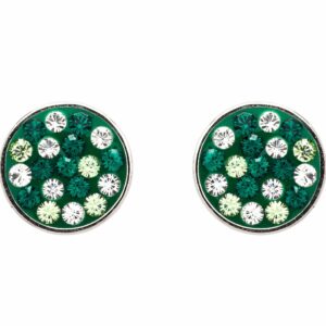 Earrings Stud Peridot OC585