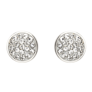 Earrings Stud White OC586