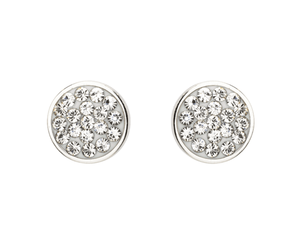 Earrings Stud White OC586