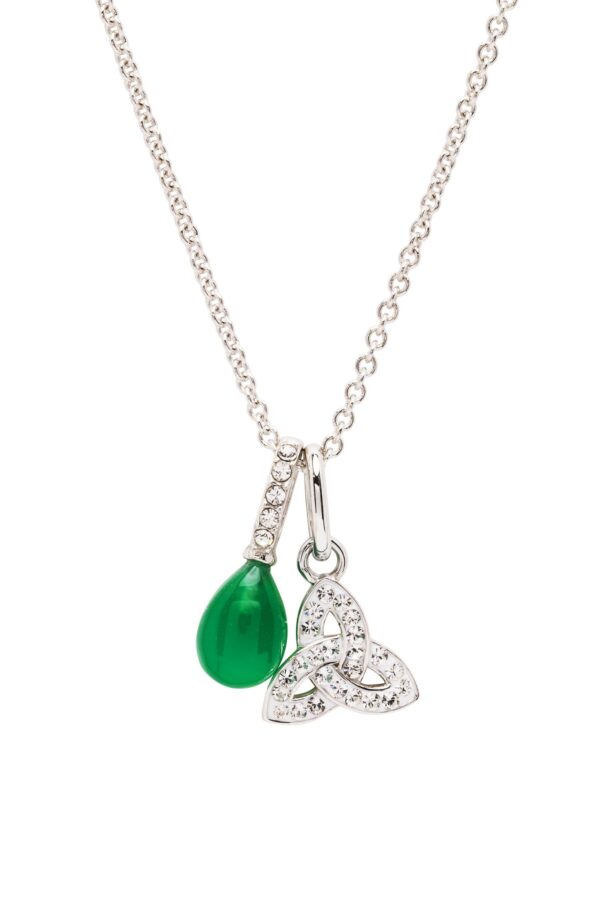 Necklace Trin Agate SW244
