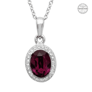 Necklace Amythest SW ST86