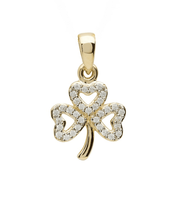 Necklace Sham CZ 10P651