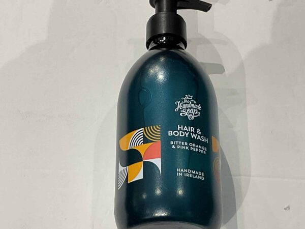Body and Hair Wash MHW05