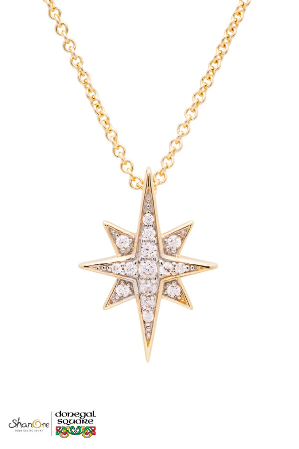 Necklace Beth Clear Star GV48
