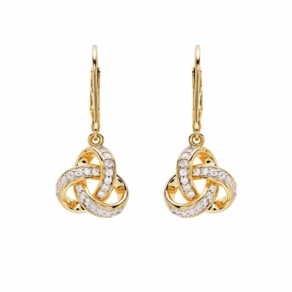 Earrings Drop Trin GV2