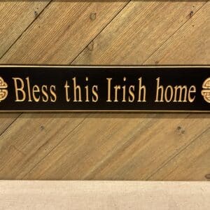 Sign Bless This Irish Home