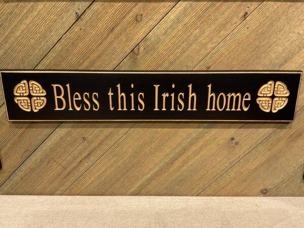 Sign Bless This Irish Home