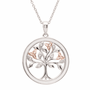 Necklace Tree of Life Enamel SP2336