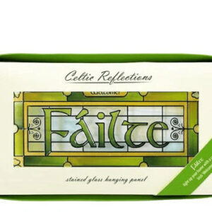 Stained Glass 20cm Failte CL-0083-406