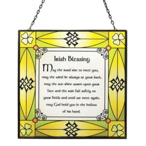 Stained Glass 16cm May the Road CL-0083-436