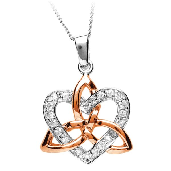 Necklace Trin Heart P110