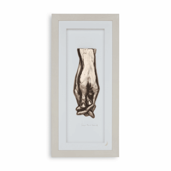 Framed Plaque Take This Hand F851BZG