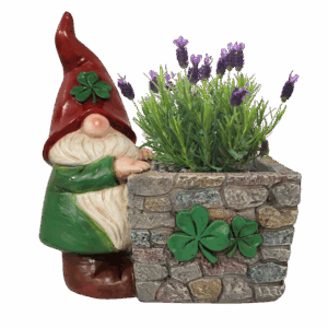 Planter Standing Gnome BOE864