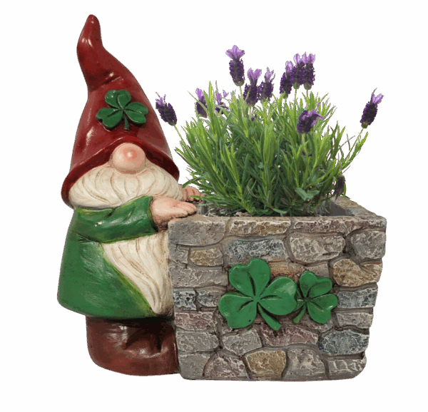 Planter Standing Gnome BOE864